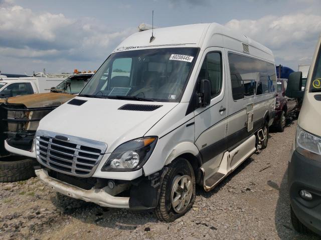  Salvage Freightliner Sprinter