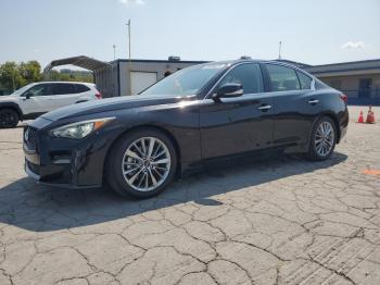  Salvage INFINITI Q50