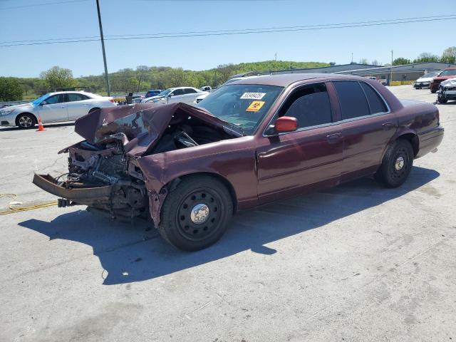  Salvage Ford Crown Vic