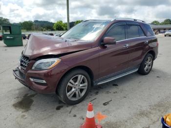  Salvage Mercedes-Benz M-Class