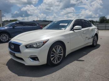  Salvage INFINITI Q50