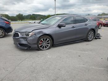  Salvage Acura TLX