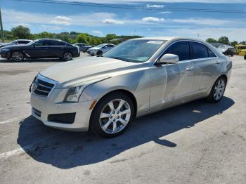  Salvage Cadillac ATS