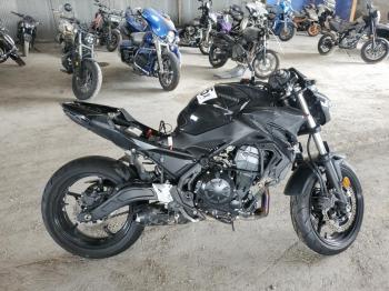  Salvage Kawasaki Er650 L