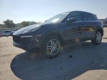  Salvage Porsche Cayenne
