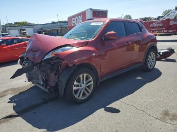  Salvage Nissan JUKE