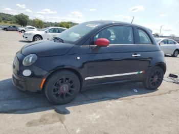  Salvage FIAT 500