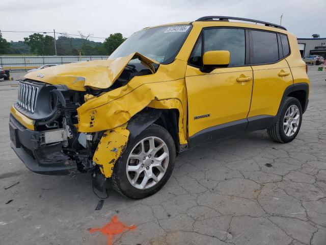  Salvage Jeep Renegade