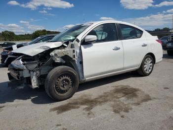  Salvage Nissan Versa