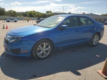  Salvage Ford Fusion
