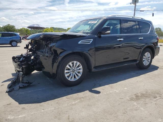  Salvage Nissan Armada