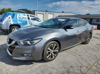  Salvage Nissan Maxima