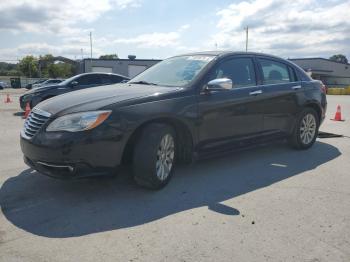  Salvage Chrysler 200