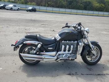  Salvage Triumph Motorcycle Rocket