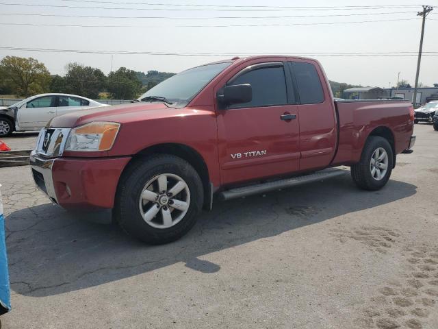  Salvage Nissan Titan