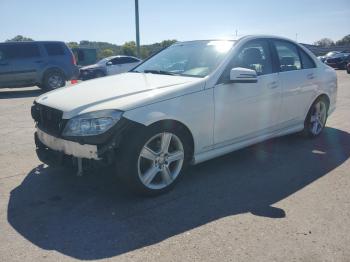  Salvage Mercedes-Benz C-Class