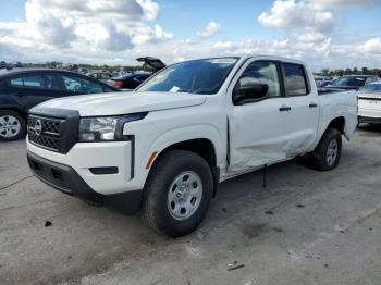  Salvage Nissan Frontier