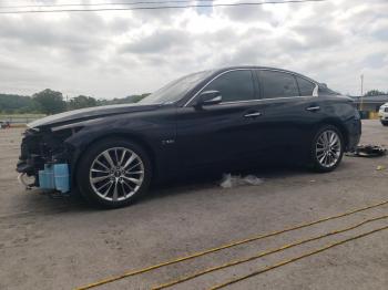  Salvage INFINITI Q50