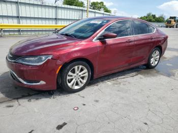  Salvage Chrysler 200