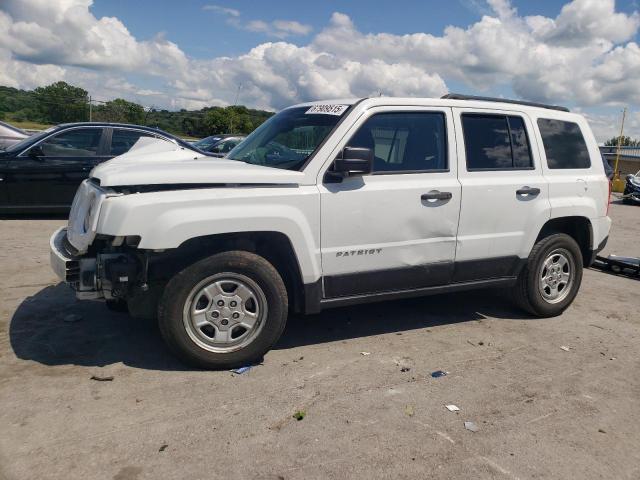  Salvage Jeep Patriot