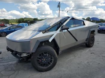  Salvage Tesla Cybertruck