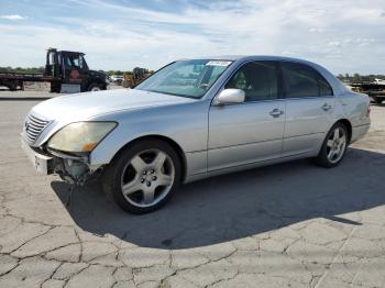  Salvage Lexus LS