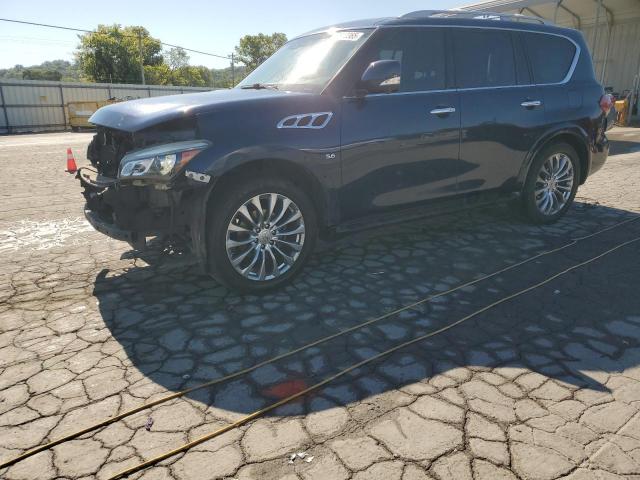  Salvage INFINITI Qx
