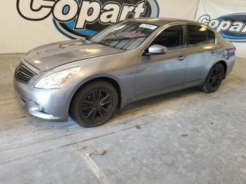  Salvage INFINITI G37