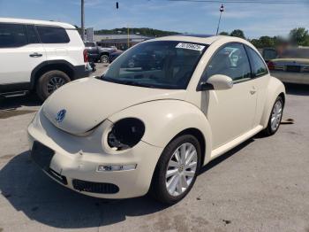  Salvage Volkswagen Beetle