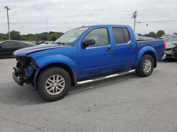  Salvage Nissan Frontier