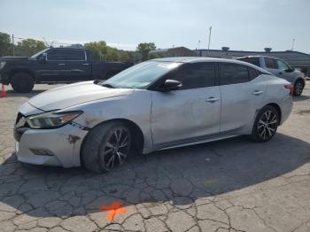  Salvage Nissan Maxima