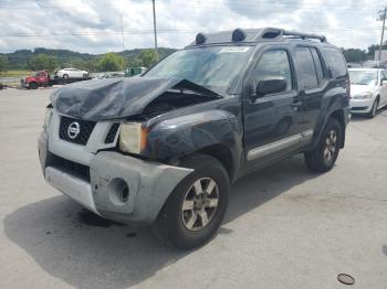  Salvage Nissan Xterra