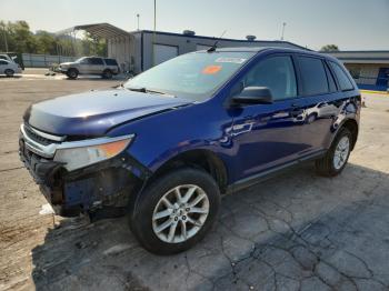  Salvage Ford Edge