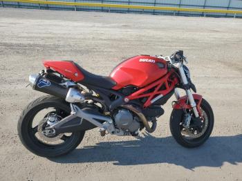  Salvage Ducati Monster