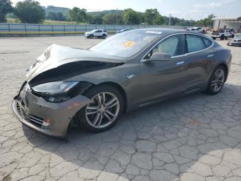  Salvage Tesla Model S