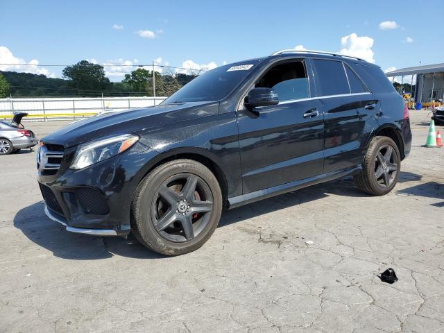  Salvage Mercedes-Benz GLE