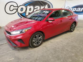  Salvage Kia Forte
