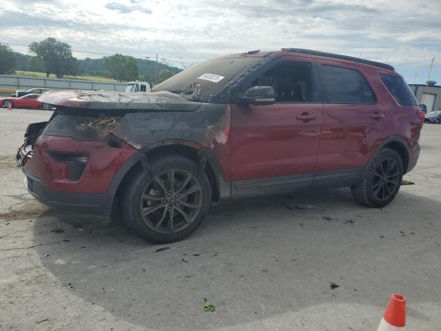  Salvage Ford Explorer