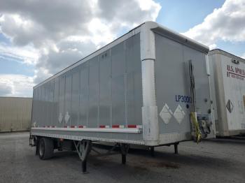  Salvage Wabash Trailer