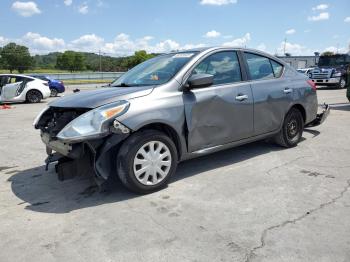  Salvage Nissan Versa