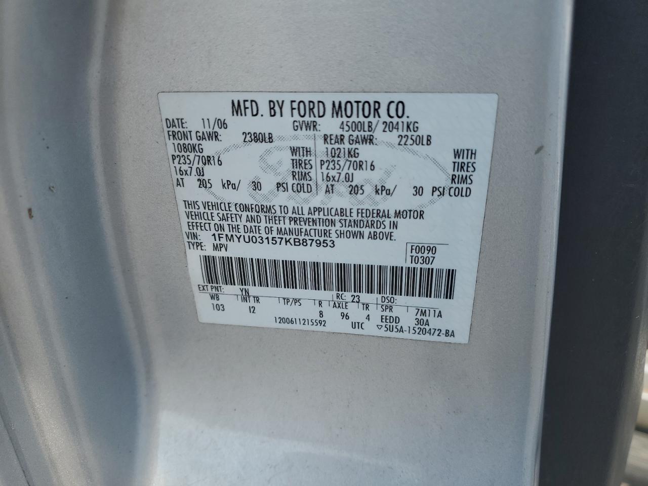 Ford Escape Xlt Image 2