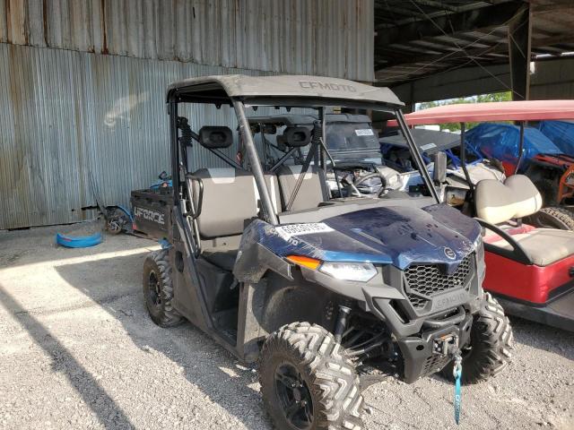  Salvage Cf Moto Uforce 600