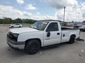  Salvage Chevrolet Silverado