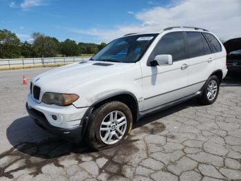  Salvage BMW X Series