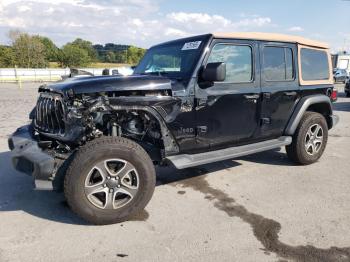  Salvage Jeep Wrangler