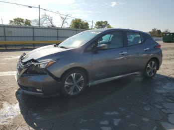 Salvage Nissan LEAF