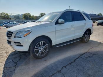  Salvage Mercedes-Benz M-Class