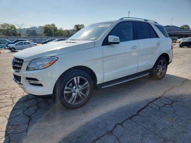  Salvage Mercedes-Benz M-Class