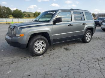  Salvage Jeep Patriot