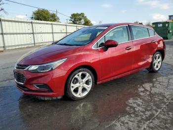  Salvage Chevrolet Cruze
